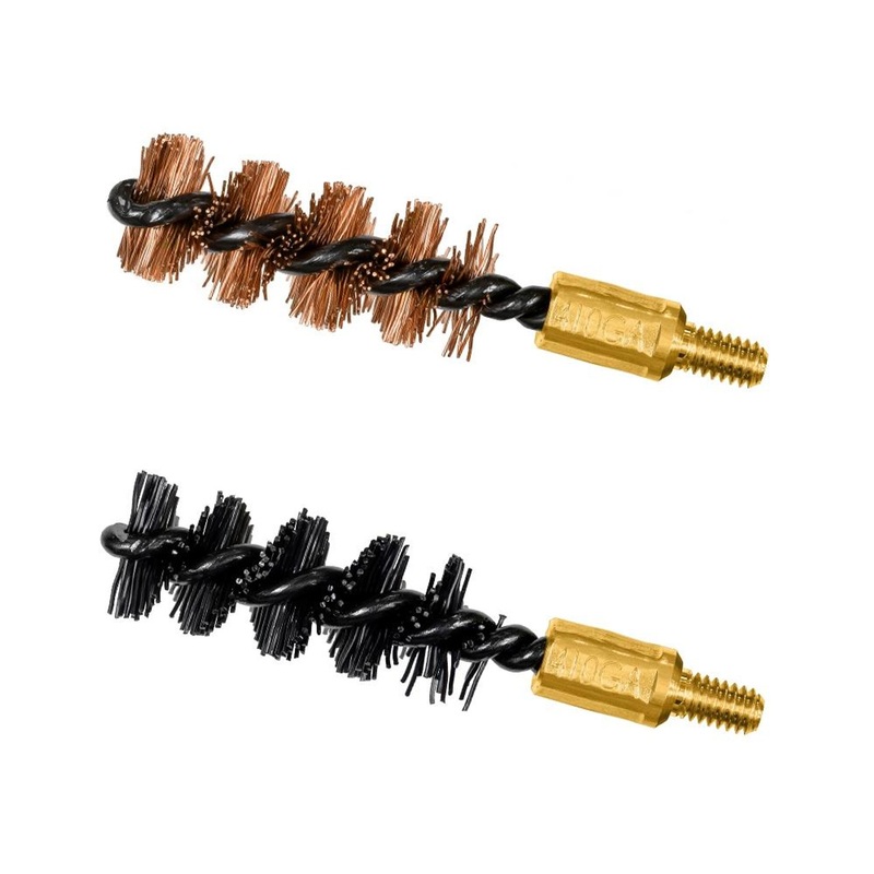 Otis Technology, Inc .410 Bore Brush Nylon and Bronze 2 Pack