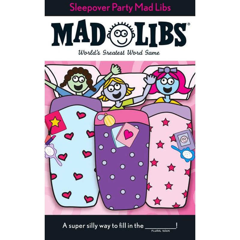 Penguin Sleepover Party Mad Libs