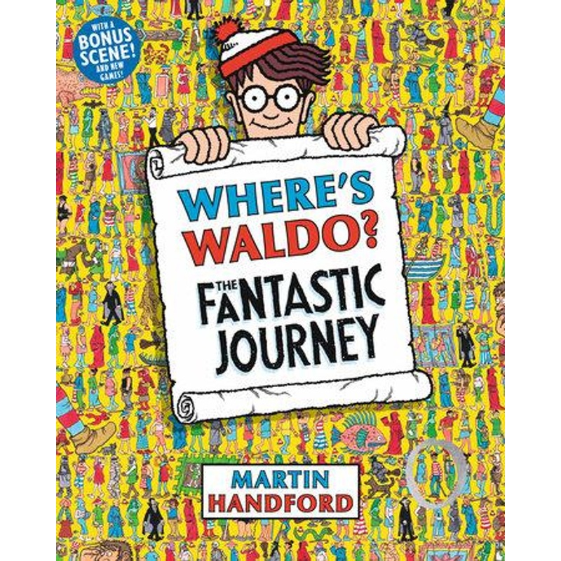 Penguin Where’s Waldo? The Fantastic Journey