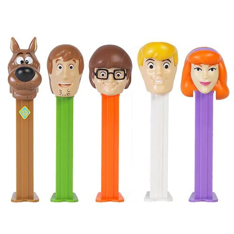 Pez Candy Assorted Scobby Doo Characters