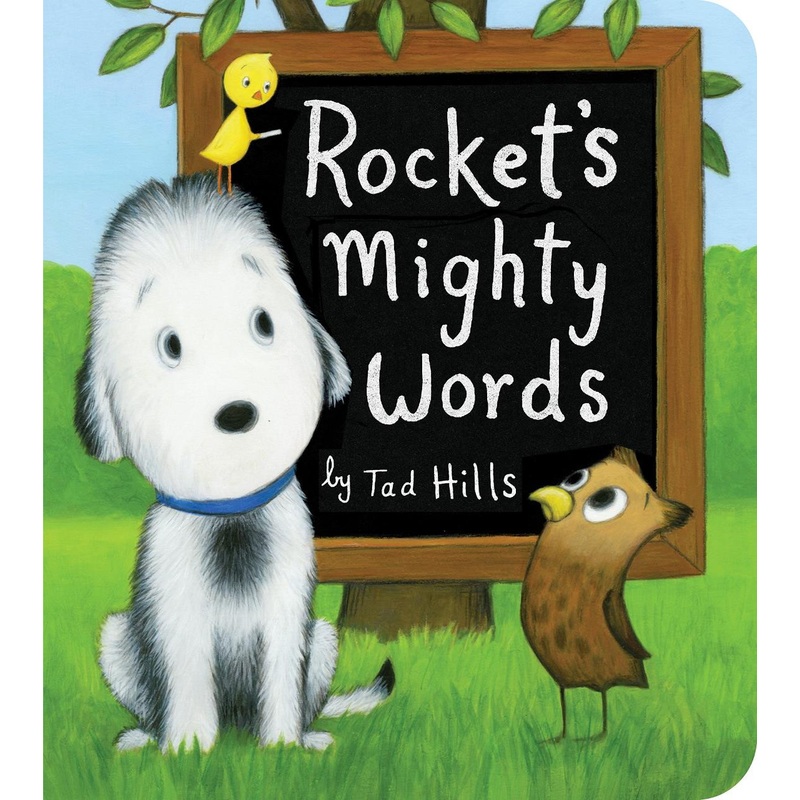 Random House Books Rocket’s Mighty Words