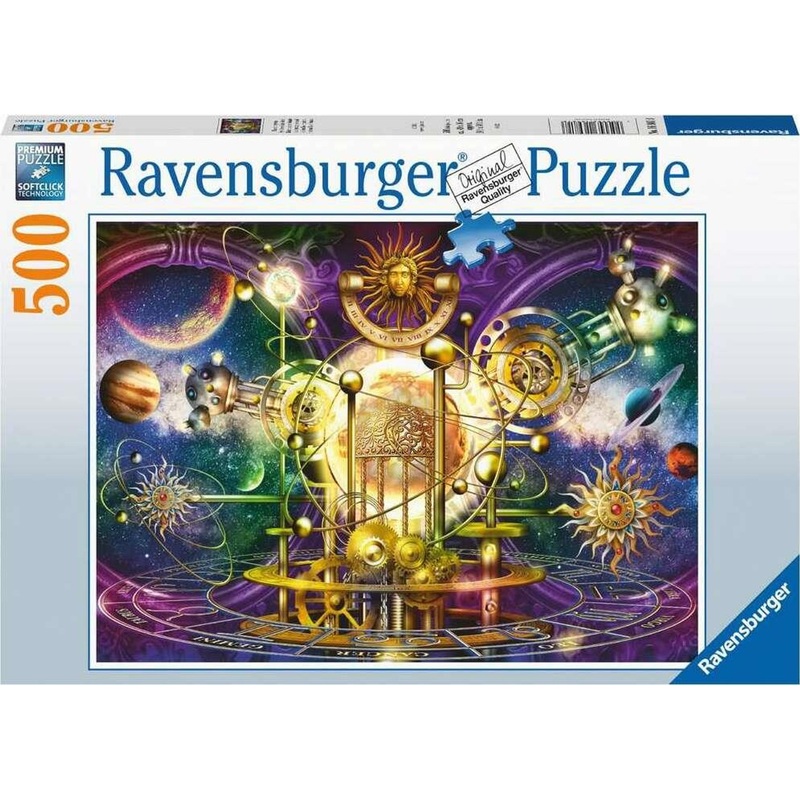 Ravensburger Golden Solar System 500pc Puzzle