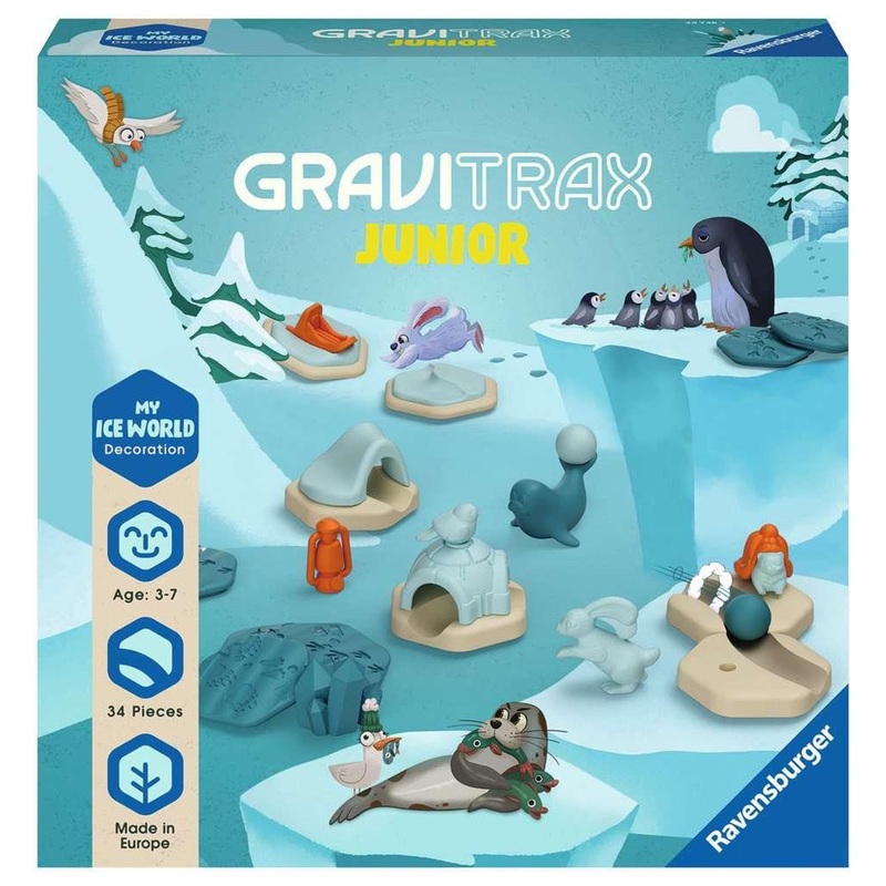 Ravensburger Gravitrax Jr: Extension Ice