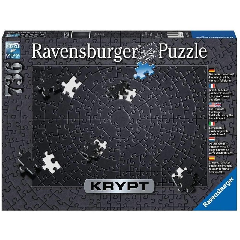 Ravensburger Krypt-black
