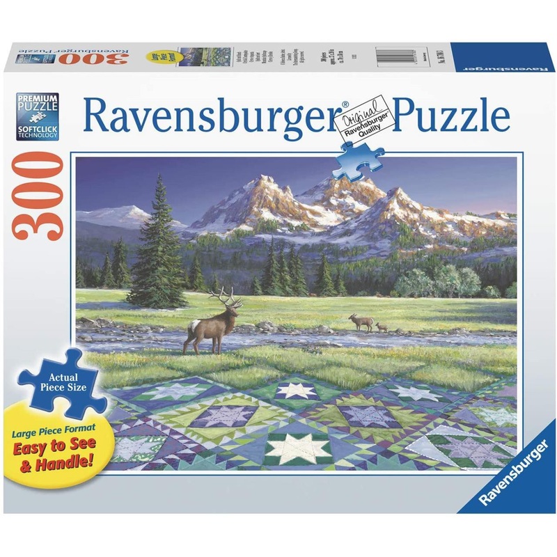 Ravensburger Mountain Quiltscape