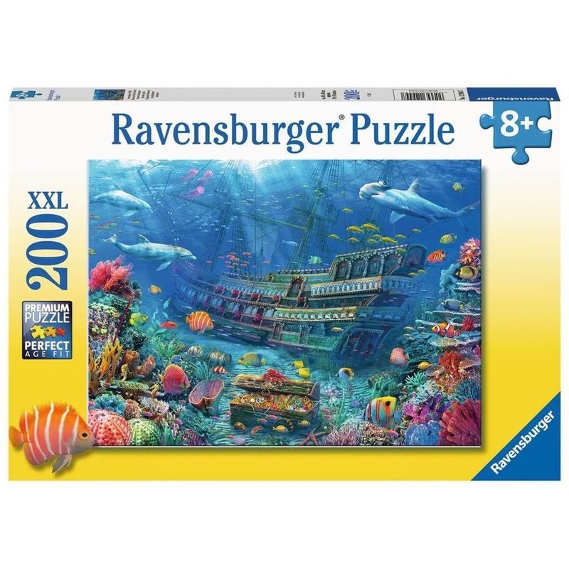 Ravensburger Underwater Discovery – 200 pc. Puzzle
