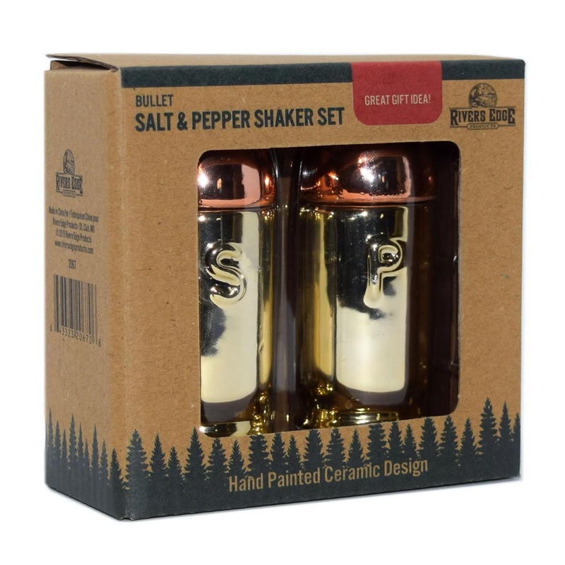 Rivers Edge Products Bullet Salt  & Pepper Shaker
