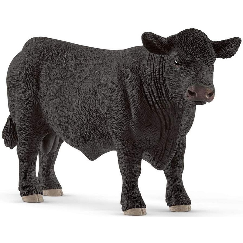 Schleich Black Angus Bull