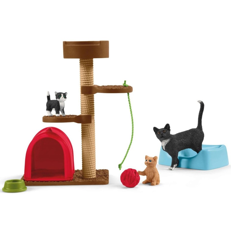 Schleich Playtime for Cute Cats