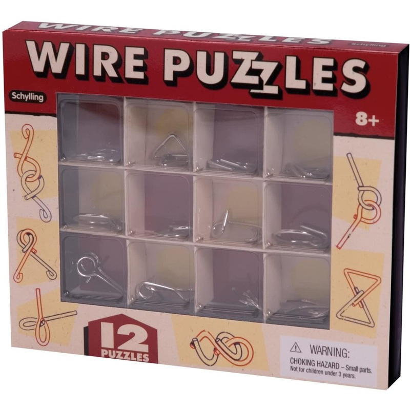 Schylling Wire Puzzles