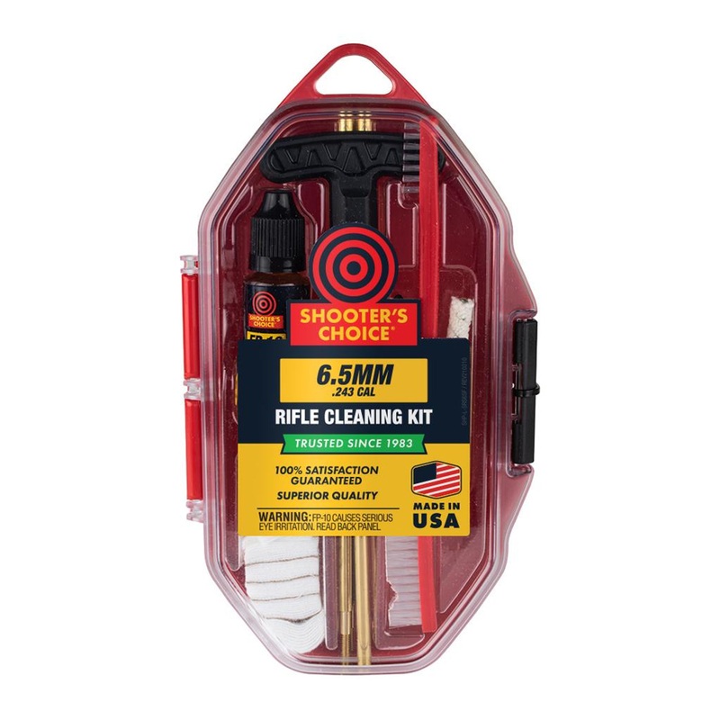 Shooters Choice Rifle Cleaning Kit 6.5mm