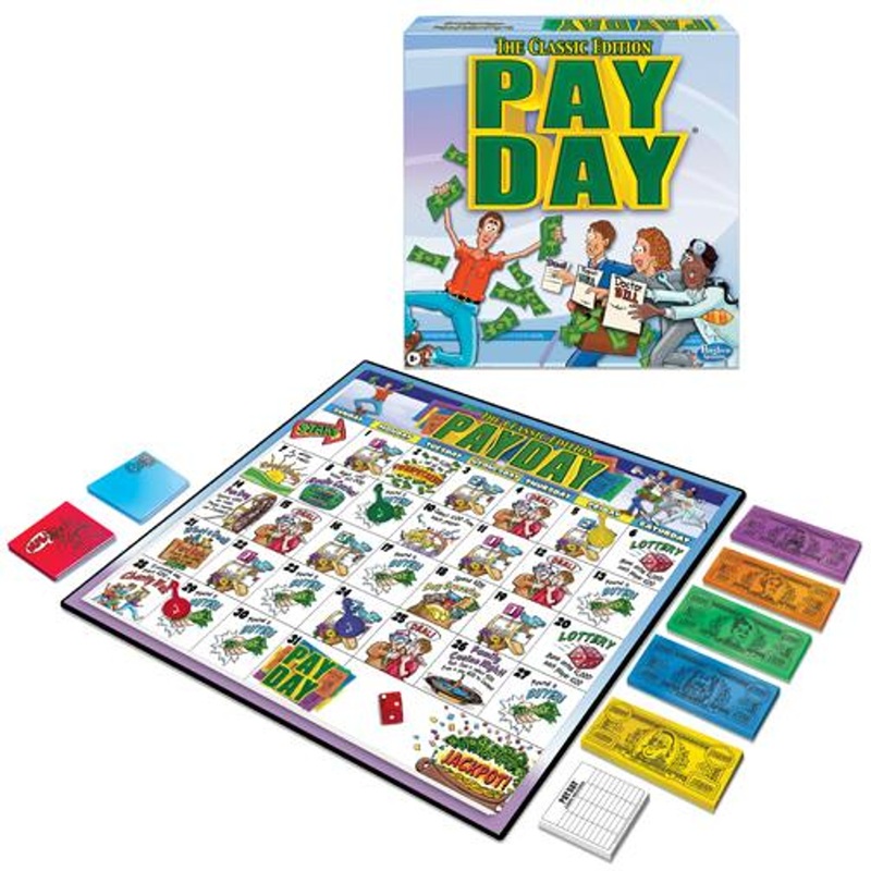Winning Moves Payday The Classic Edition