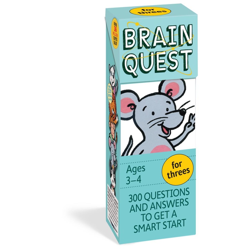 Workman Publishing Brain Quest For Threes