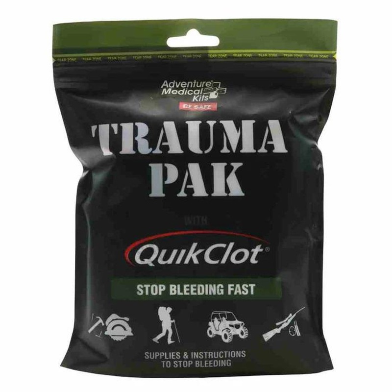 Adventure Medical Trauma Pak First Aid Kit with QuikClot