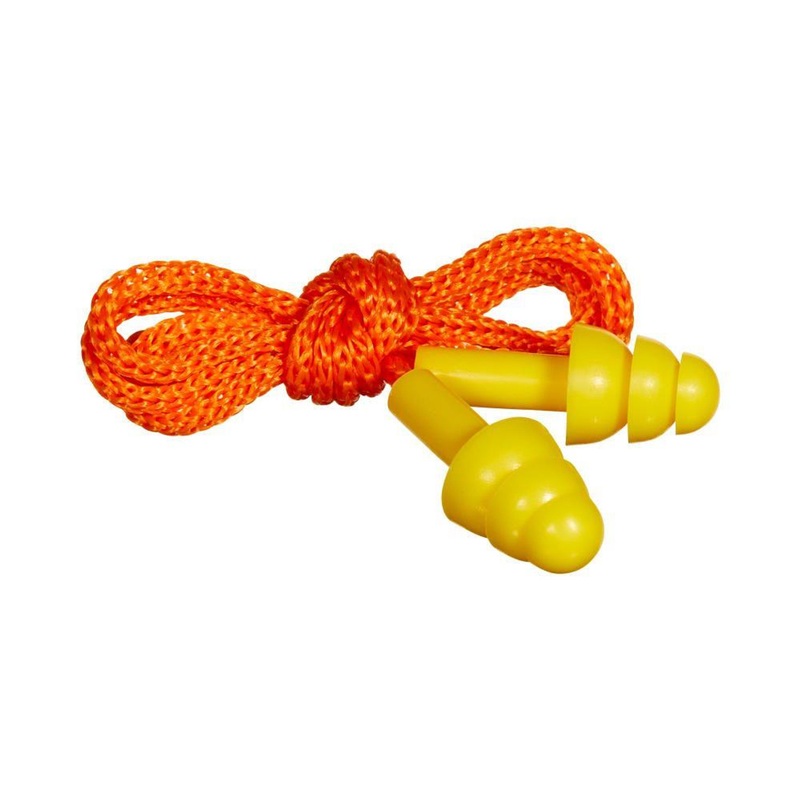 Allen Co, Inc. Deluxe Ear Plugs With Cord And Small Case