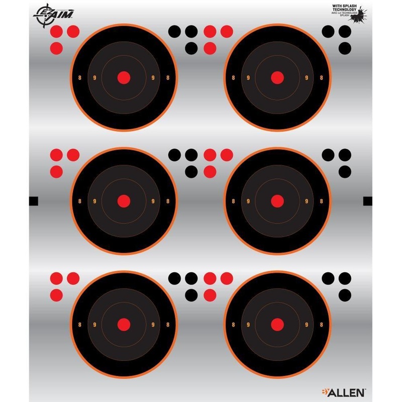 Allen Co, Inc. Ez Aim 3″ Aiming Dots 6 Pack