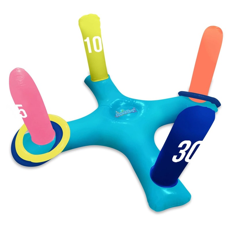 B&d Group PoolCandy’s Inflatable Ring Toss