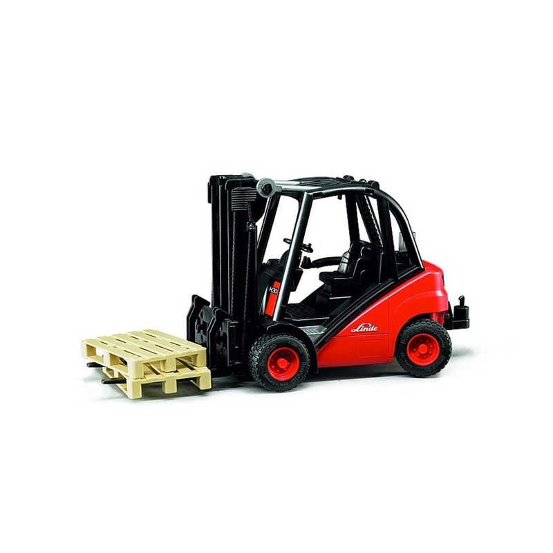 Bruder Linde H30D Fork Lift
