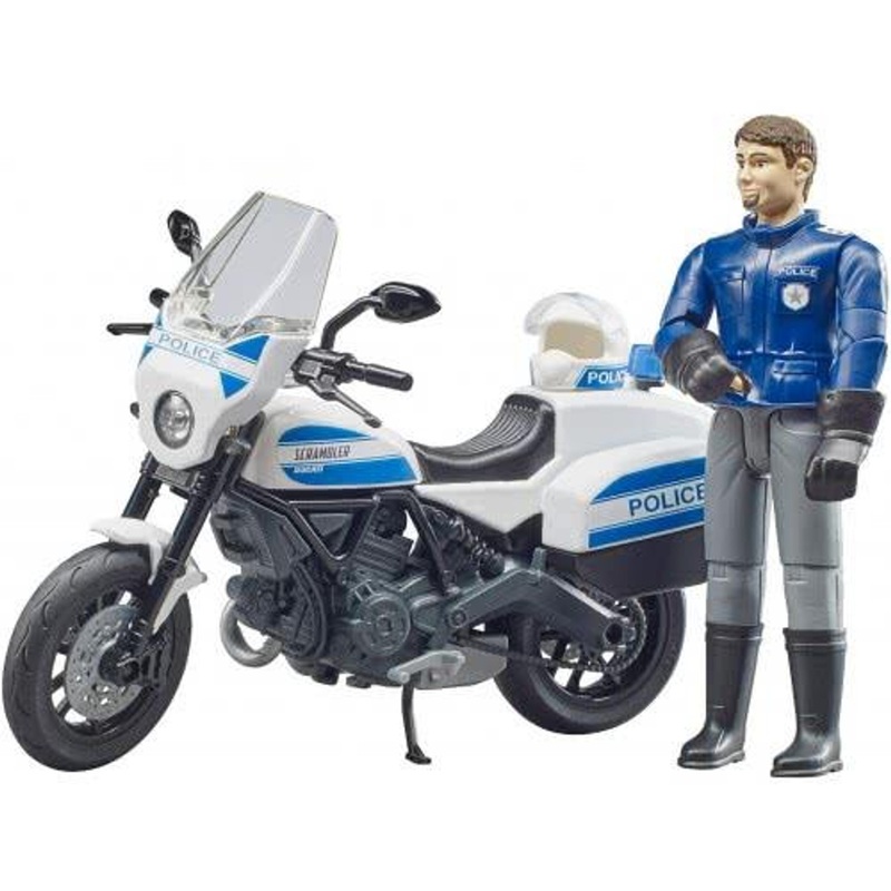 Bruder Scrambler Ducati Police Motorbike