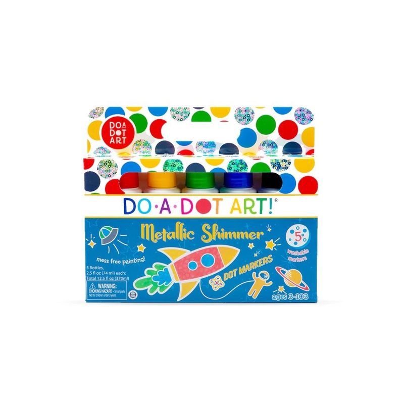 Do A Dot Metallic Shimmer Dot Markers