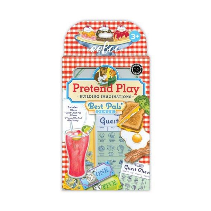 Eeboo Best Pals Diner Pretend Play