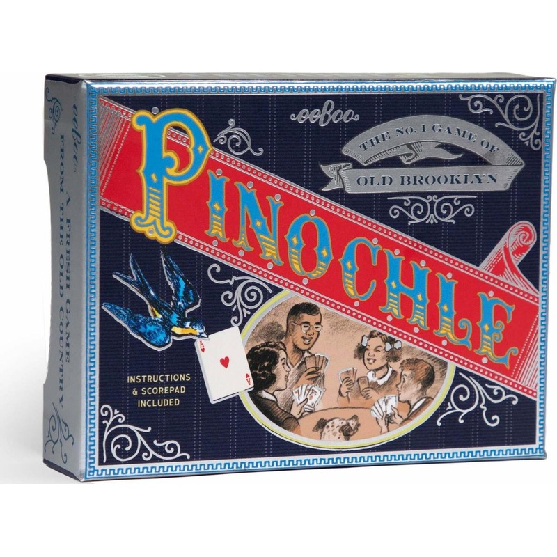 Eeboo Pinochle Card Game Box Set