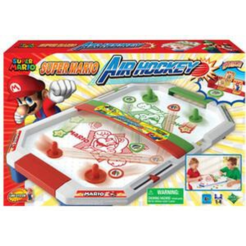Epoch Everlasting Super Mario Air Hockey