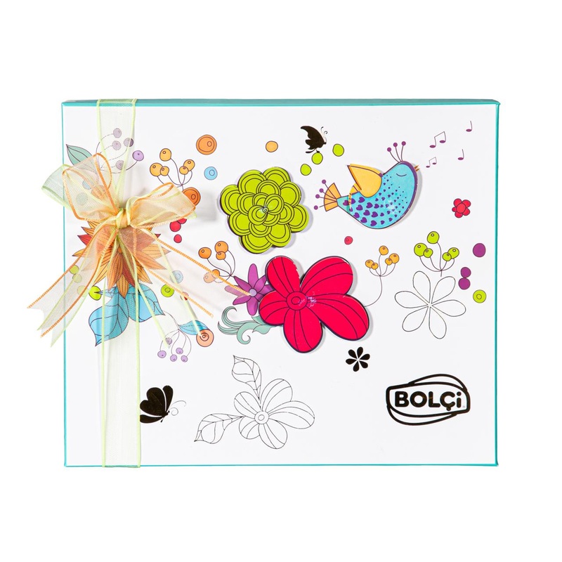 Evergreen Enterprises Spring Assorted Pralines Box, 230g/8.11oz