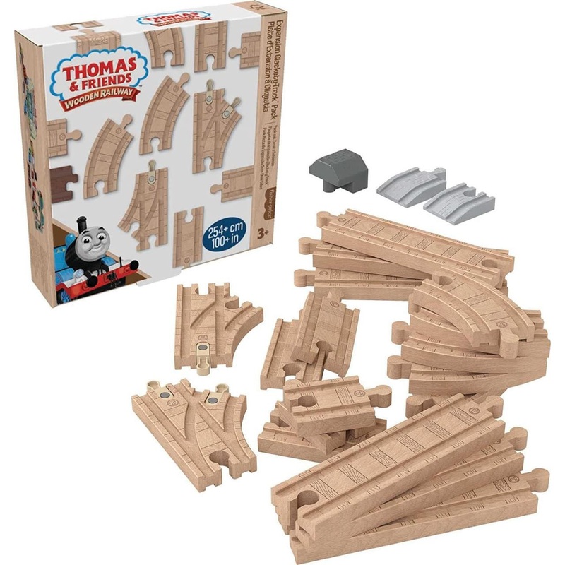 Fisher Price Brands Thomas and Friends Wooden Railway