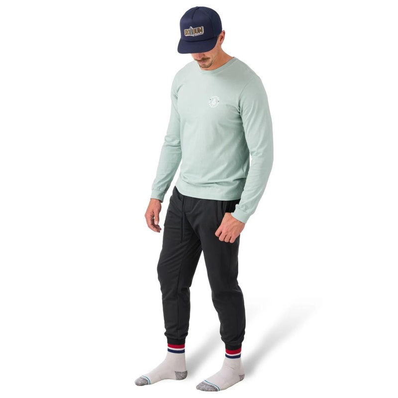 Flylow Paradise Long Sleeve Tee – Grove Heather