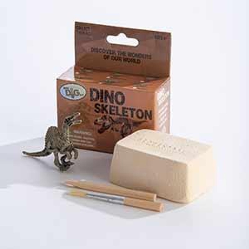 Geocentral Dinosaur Skeleton Mini Dig Kit