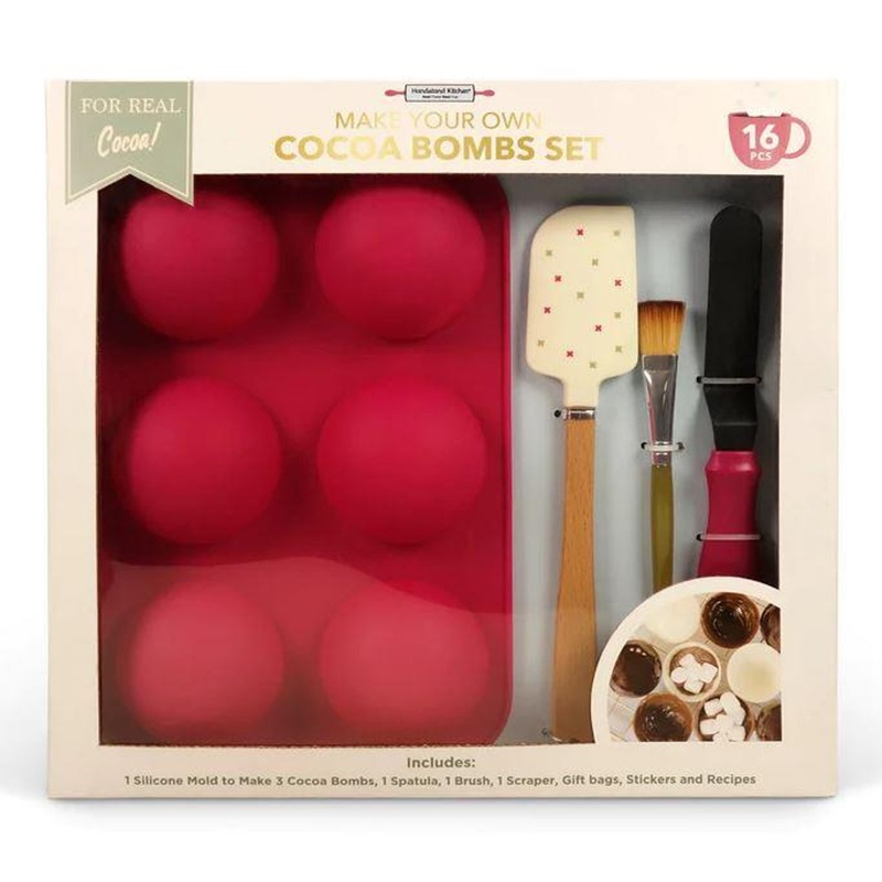 Handstand Kitchen Make Your Own Cocoa Bombs Set