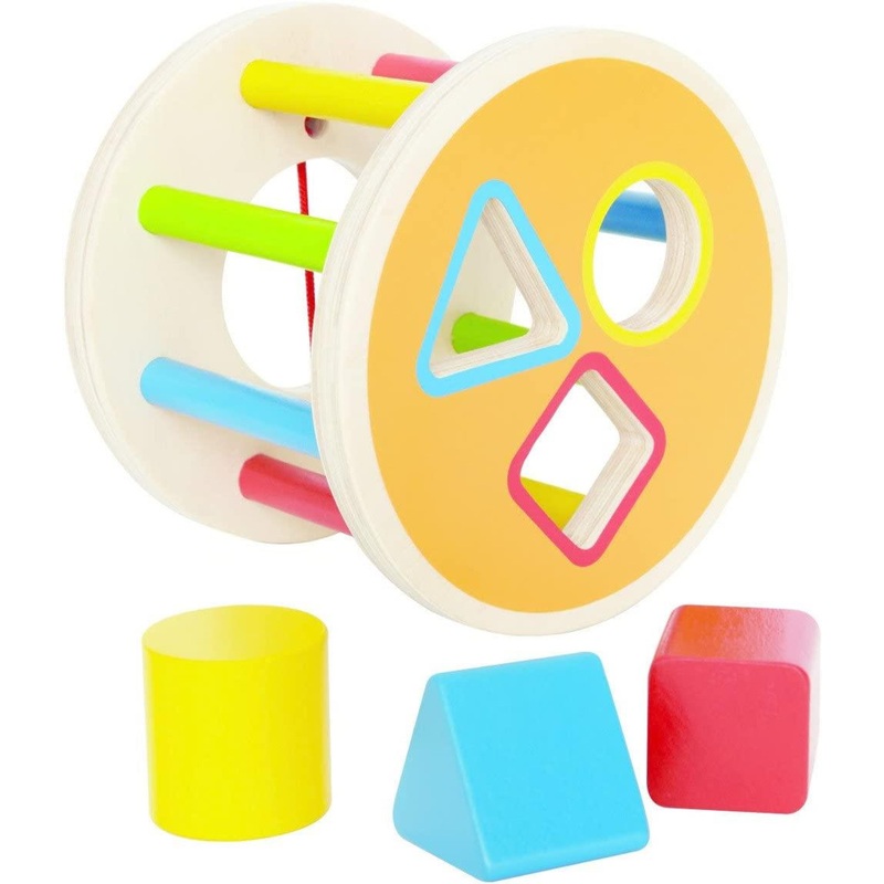 Hape International 1-2-3 Shape Sorter