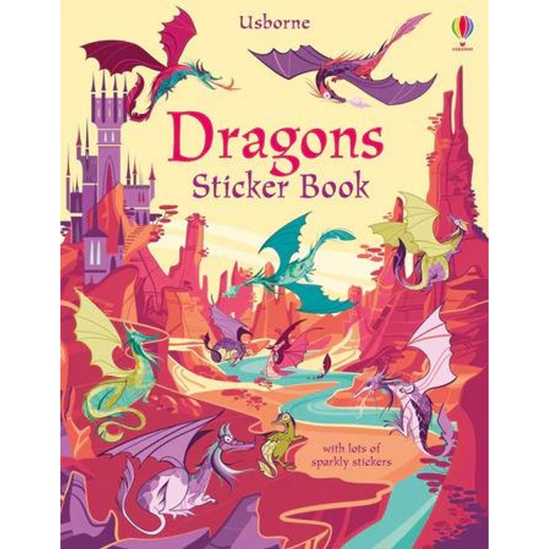 Harper Collins Dragons Sticker Book