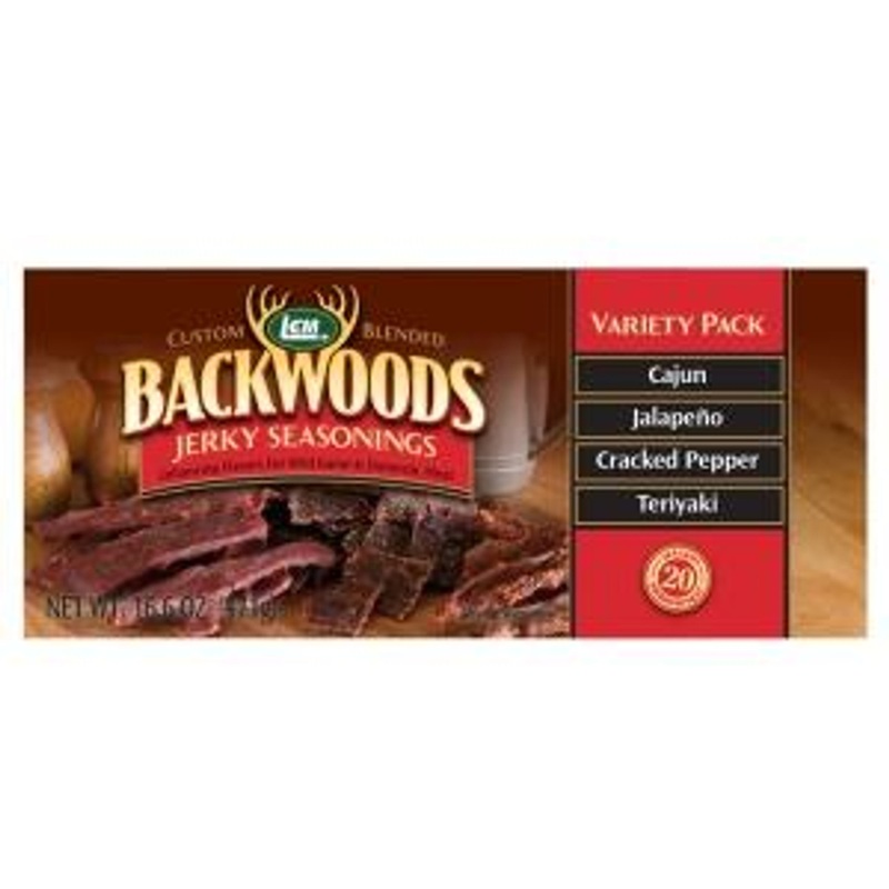Lem Backwoods Jerky Seasoning Variety Pack #2