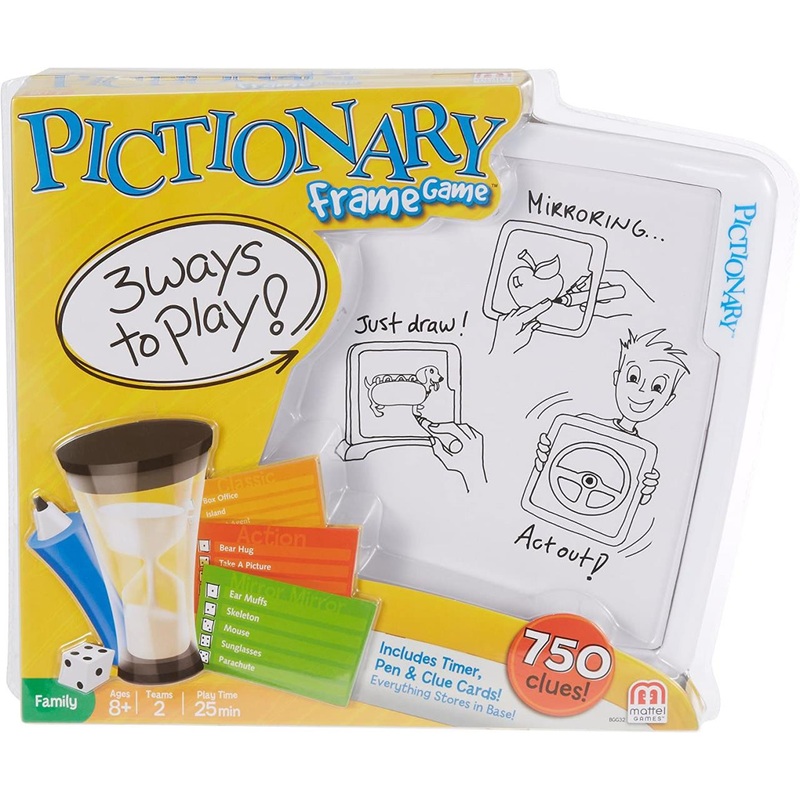 Mattel Inc Pictionary Frame Game