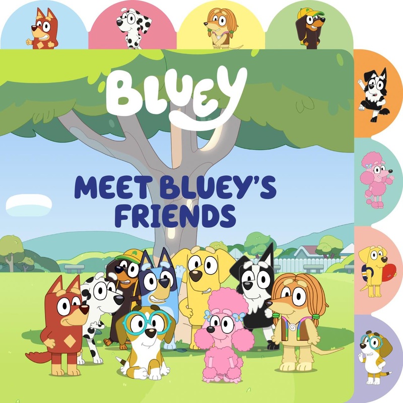 Penguin Meet Bluey’s Friends