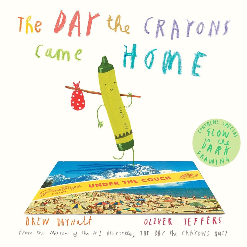 Penguin The Day the Crayons Came Home