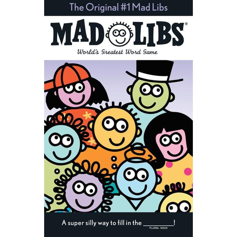 Penguin The Original #1 Mad Libs