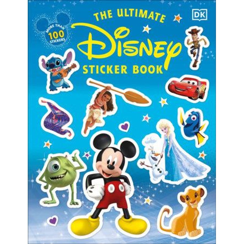 Penguin The Ultimate Disney Sticker Book