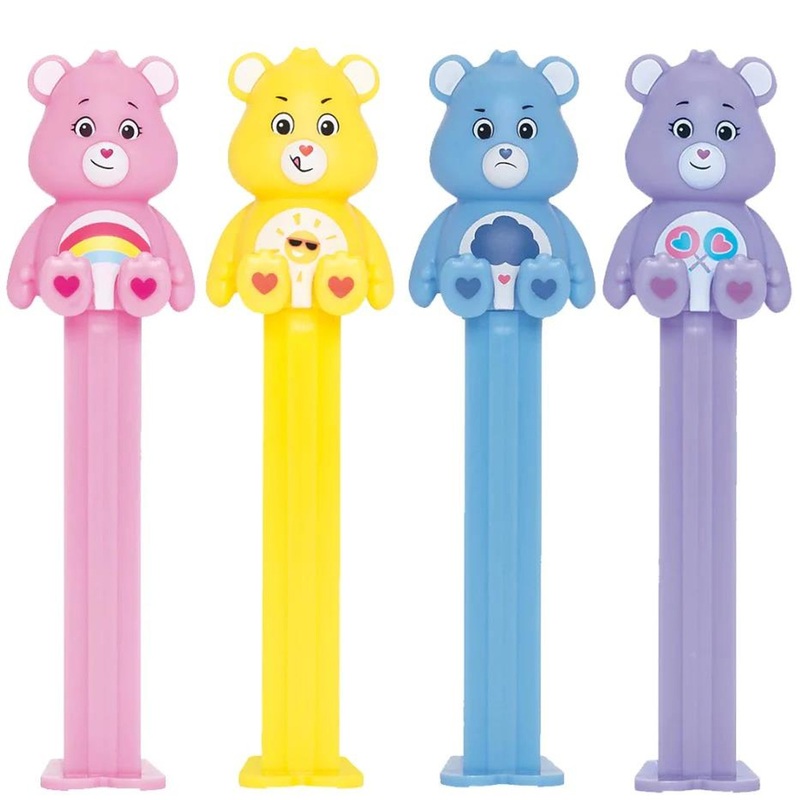Pez Candy Assorted Care Bear Characters