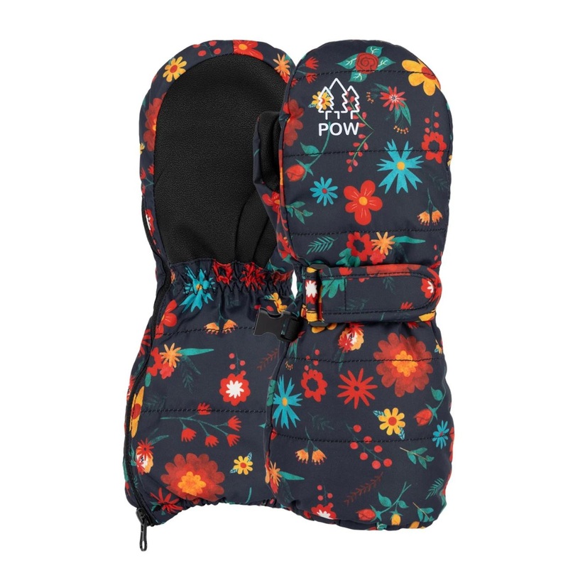 Pow Gloves First Turns Mitt – Floral