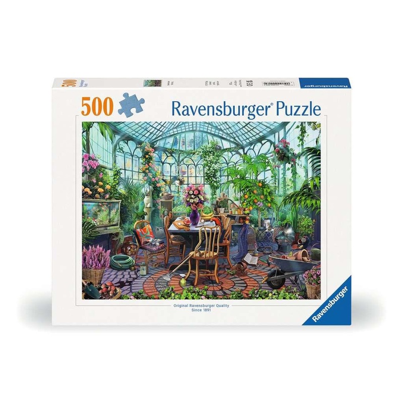 Ravensburger Greenhouse Morning – 500 pc. Puzzle