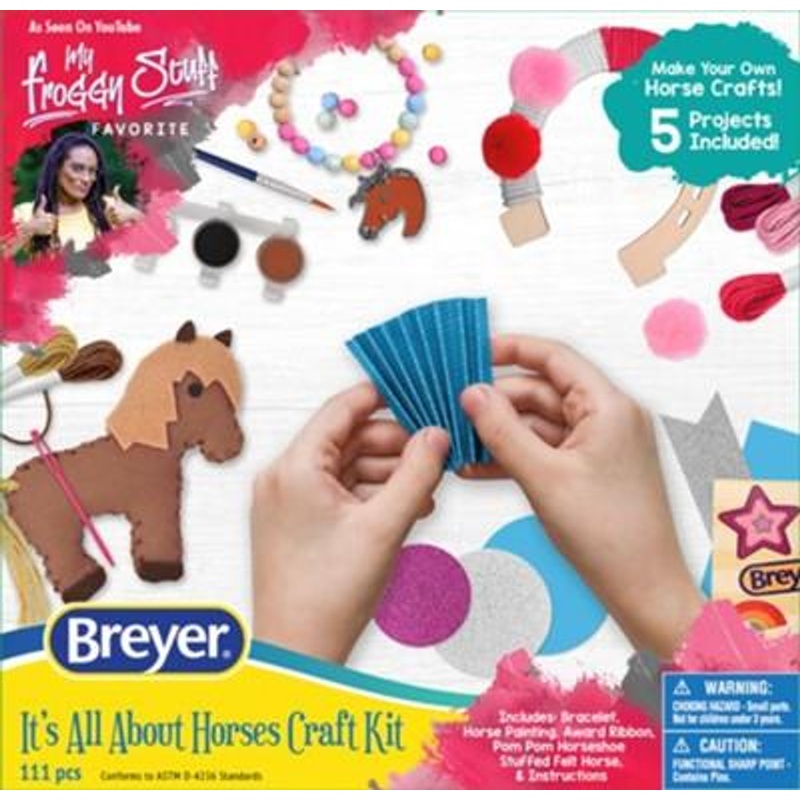Reeves International It’s All About Horses Craft Kit