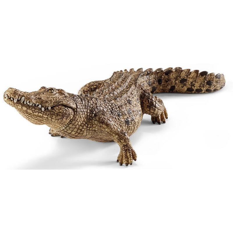 Schleich Wild Life Crocodile Figurine