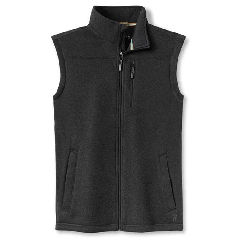 Smartwool Men’s Hudson Trail Fleece Vest -North Woods
