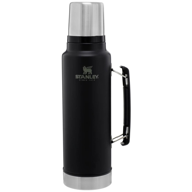 Stanley Classic Legendary Bottle | 1.5 QT- Matte Black