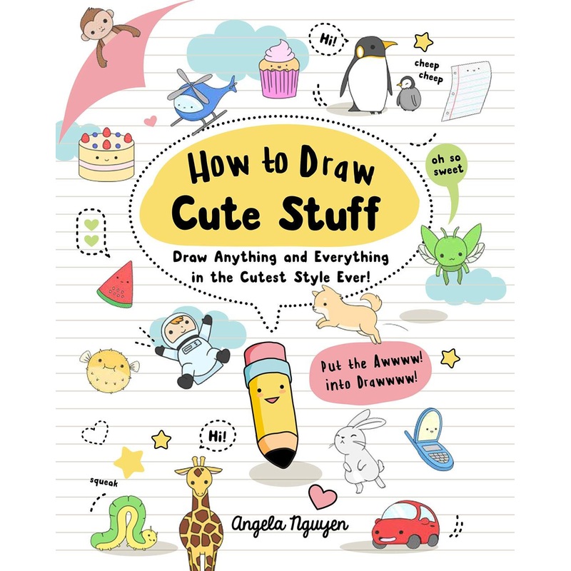 Sterling Publishing How to Draw Cute Stuff