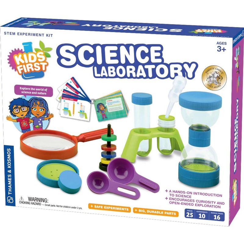 Thames & Kosmos Kids First Science Laboratory – Box Version