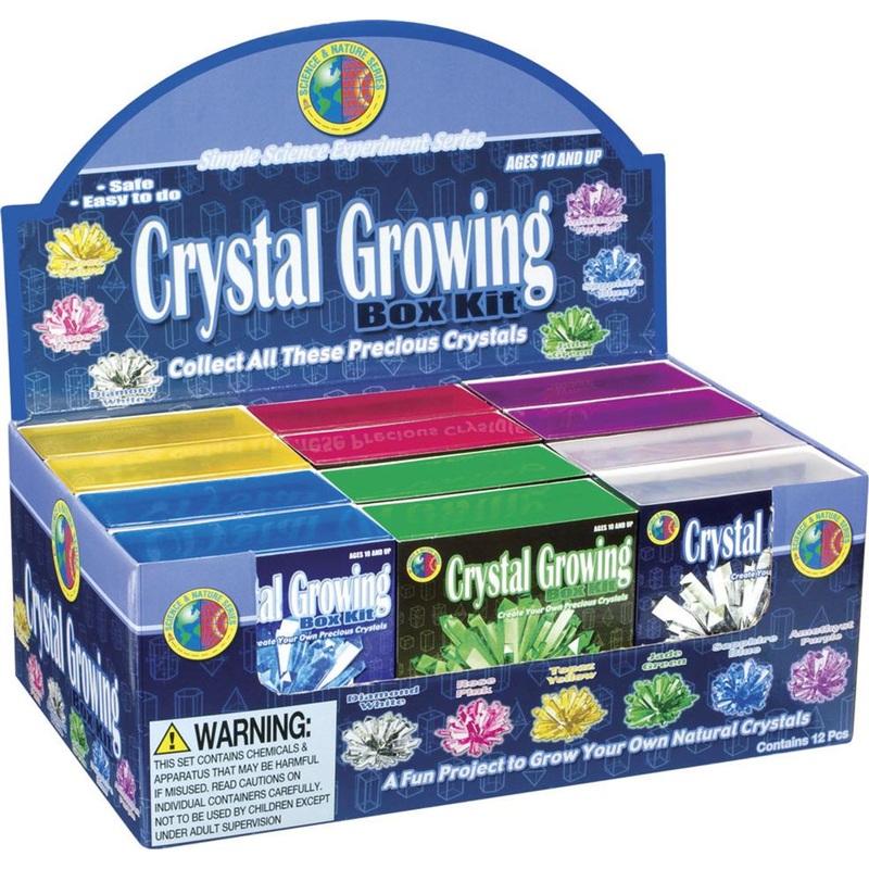Toysmith Crystal Growing Box Kit